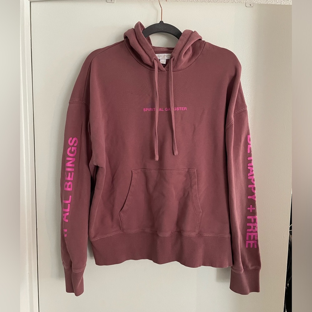 Spiritual Gangster Hoodie - Large